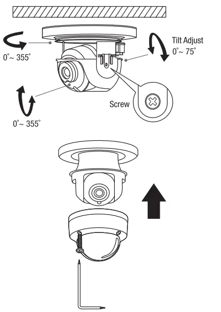 TRENDnet TV-IP1329PI PoE IR Dome Network Security Camera - 18
