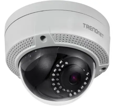 TRENDnet TV-IP1329PI PoE IR Dome Network Security Camera