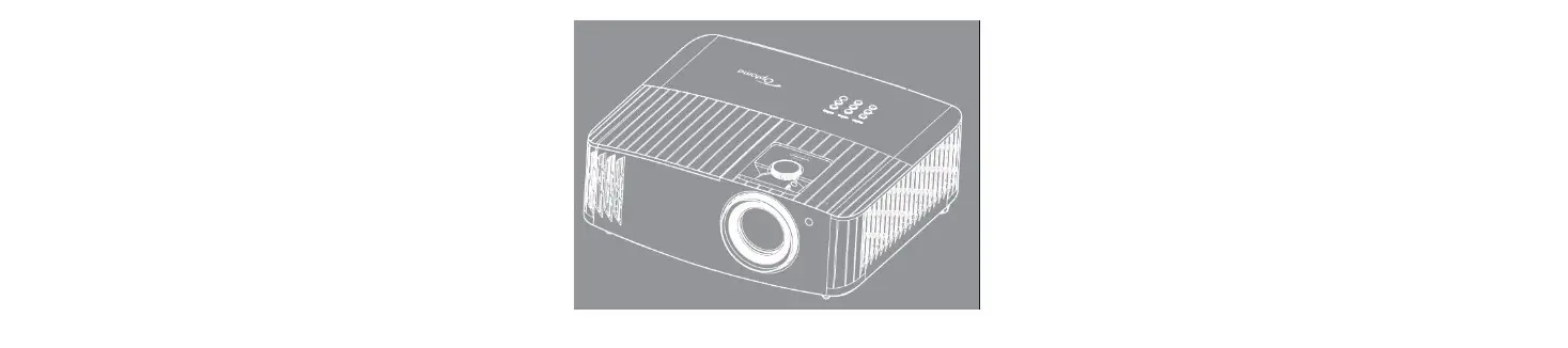Optoma Uhd55 Home Theater And Gaming Projector