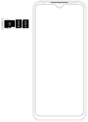 SIM/SD card installation