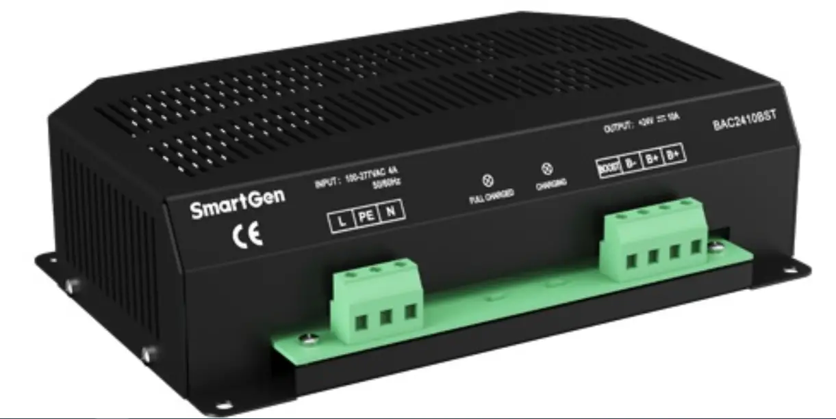 Smartgen Bac2410bst Battery Charger User Manual Smartgen Bac2410bst Battery Charger User Manual