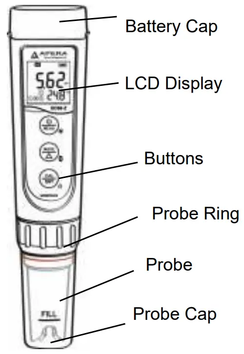 APERA EC60 Z Smart Multi Parameter Tester - fig 1