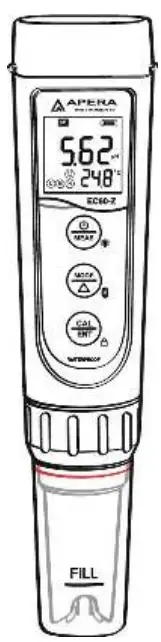 APERA EC60 Z Smart Multi Parameter Tester