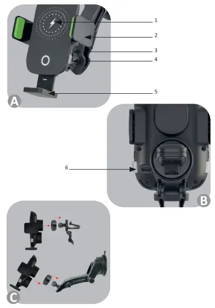 Xblitz-Smart-Car-Holder-FIG1