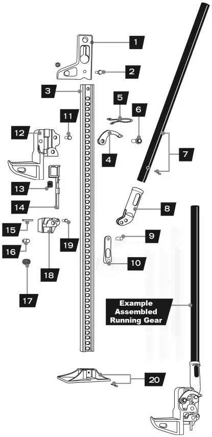 Parts List and Diagram