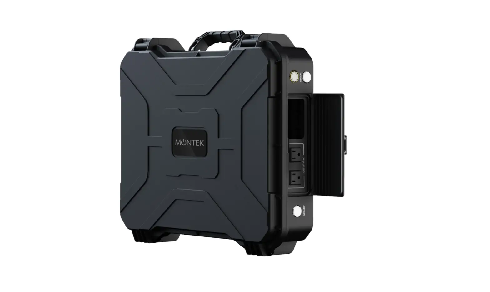 Montek X-1000 All In One Portable Solar Power Station User Manual