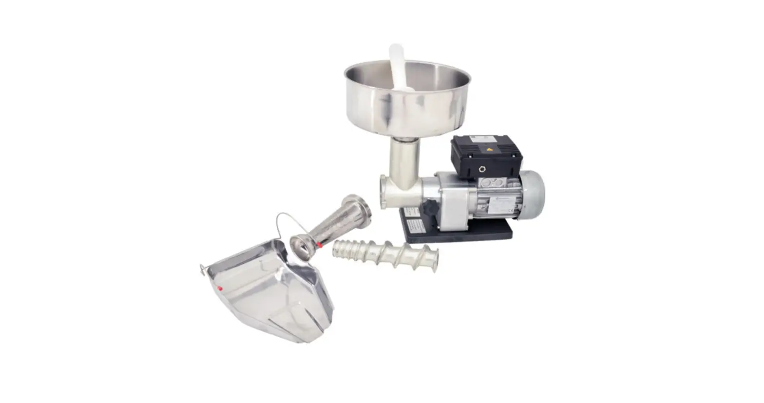 Omcan Ts-it-0150 Electric Medium Duty Tomato Squeezer Instruction Manual