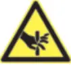 Risk of cutting injury