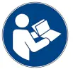 Reading Instruction Icon