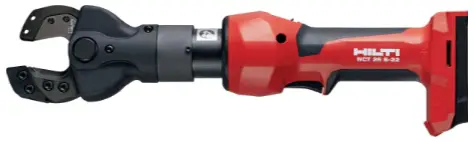 HILTI NCT 25 S-22 Wire Cordless Hydraulic Cutters