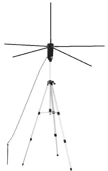 ALPHA ANTENNA EMCOMM Hat Antenna-fig1