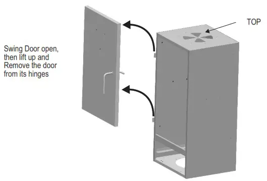 Char-Broil 12701705 Vertical Gas Smoker 595 - ASLEMBLY