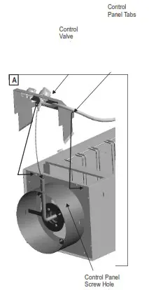 Char-Broil 12701705 Vertical Gas Smoker 595 - ASLEMBLY10