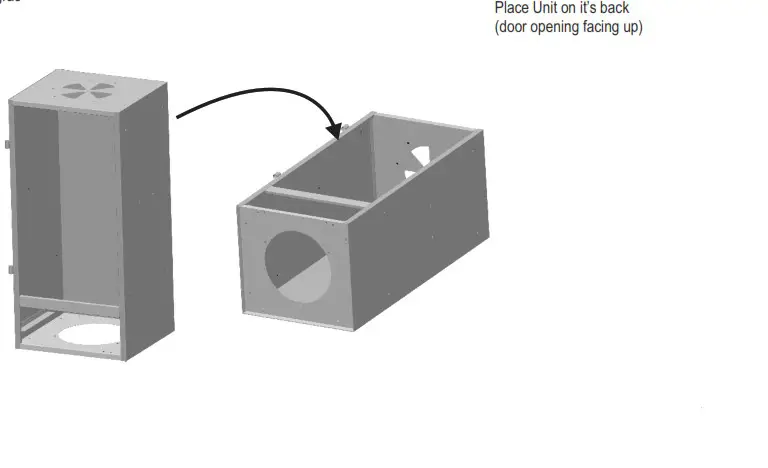 Char-Broil 12701705 Vertical Gas Smoker 595 - ASLEMBLY2