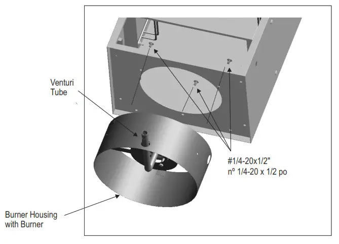 Char-Broil 12701705 Vertical Gas Smoker 595 - ASLEMBLY4