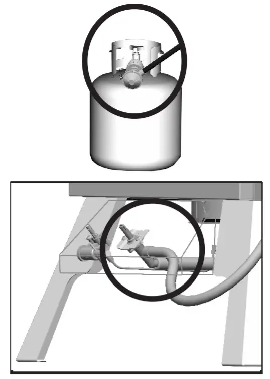 Char-Broil 12701705 Vertical Gas Smoker 595 - fig1