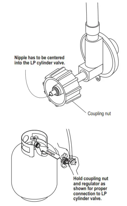 Char-Broil 12701705 Vertical Gas Smoker 595 - fig2