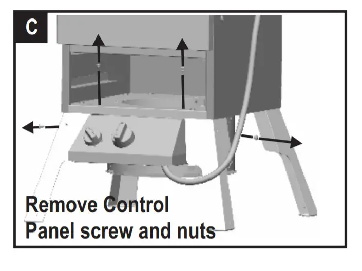 Char-Broil 12701705 Vertical Gas Smoker 595 - fig23