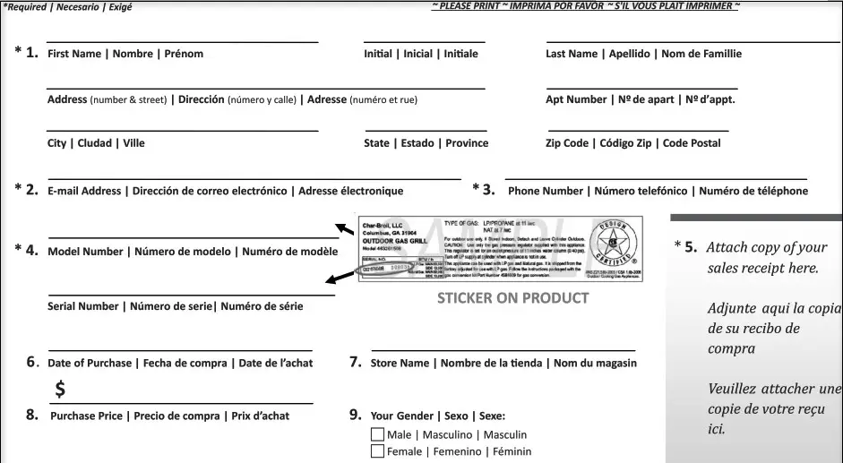 Char-Broil 12701705 Vertical Gas Smoker 595 - tabolw