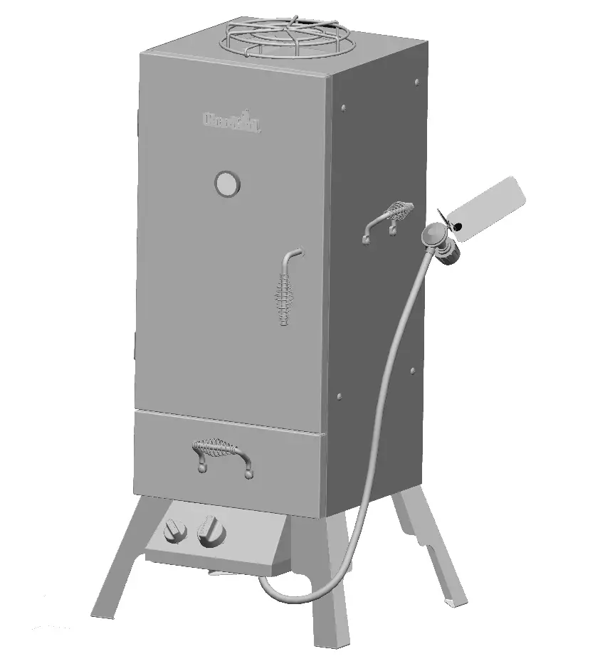Char-Broil 12701705 Vertical Gas Smoker 595