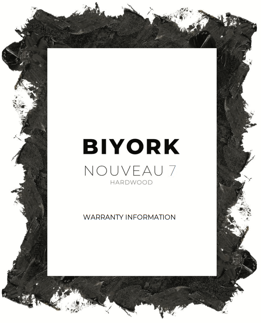 BIYORK Nouveau 7 Hardwood