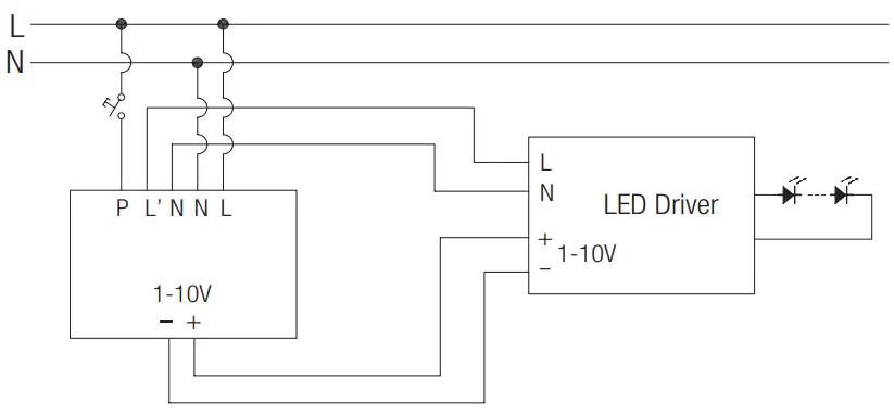 HYTRONIK-HMW22-Flush-Mount-Microwave-Motion-Sensor-6