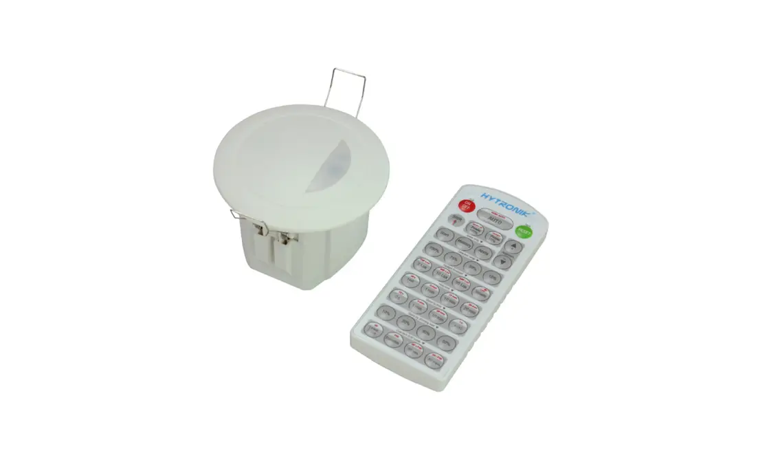 Hytronik Hmw22 Flush Mount Microwave Motion Sensor Instruction Manual