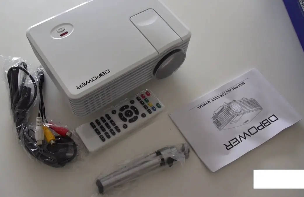 DBPOWER-RD-805-Smart-Mini-Projector-fig-1