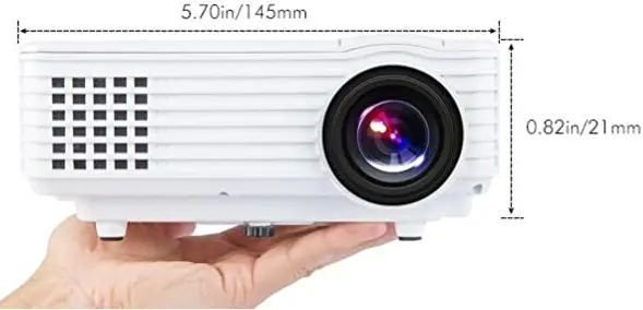 DBPOWER-RD-805-Smart-Mini-Projector-fig-4