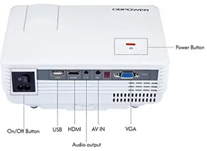 DBPOWER-RD-805-Smart-Mini-Projector-fig-6