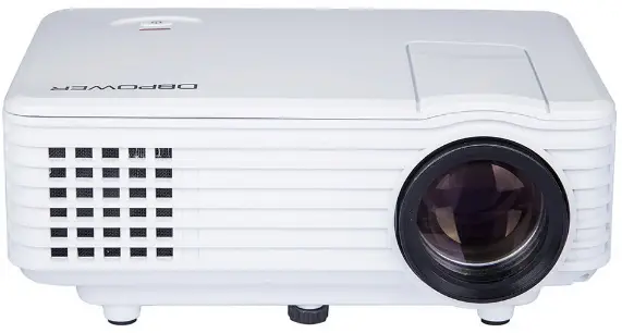DBPOWER-RD-805-Smart-Mini-Projector