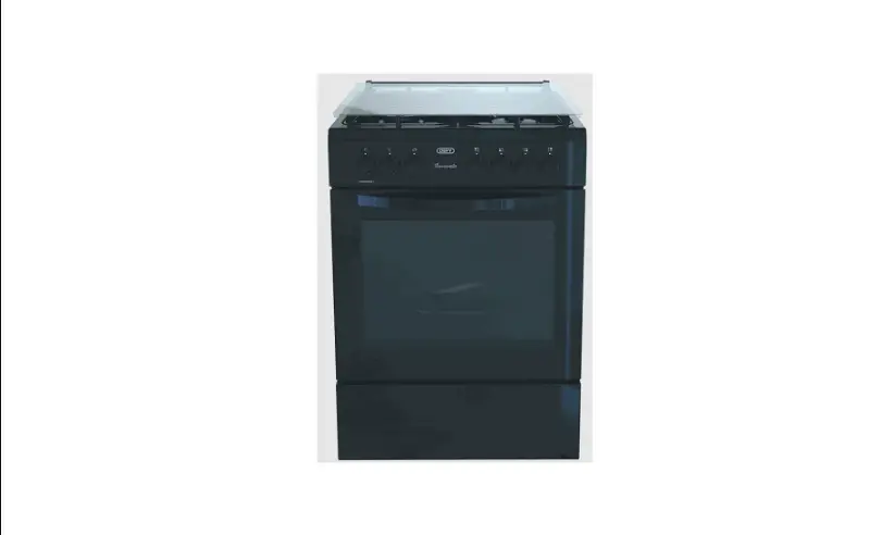 Defy Dgs606 Flamemaster 600 Stove Black User Manual