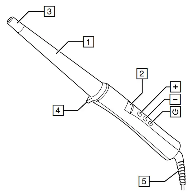 REMINGTON CI5700AU Copper Brilliance - BRILLIANCE
