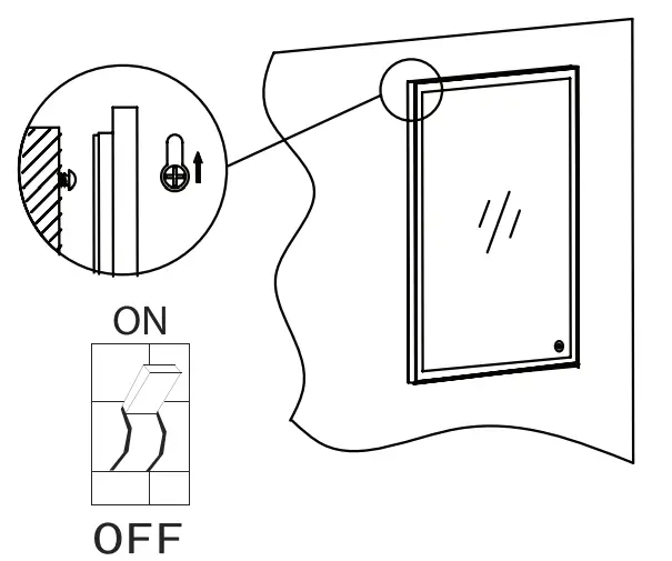 WELLFOR-28-in-W-x-36-in-H-LED-Lighted-Aluminum-Rectangular-11
