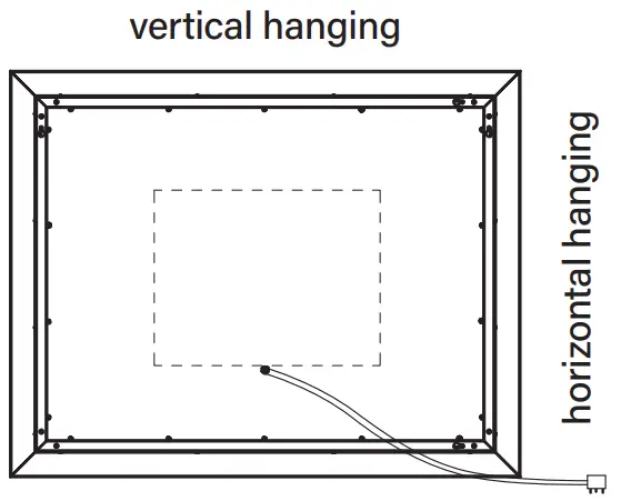WELLFOR-28-in-W-x-36-in-H-LED-Lighted-Aluminum-Rectangular-4