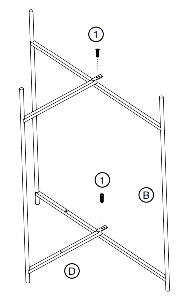 URTR HY02126Y Faux Marble Round Side Table - Fig 5
