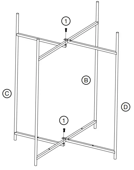 URTR HY02126Y Faux Marble Round Side Table - Fig 6