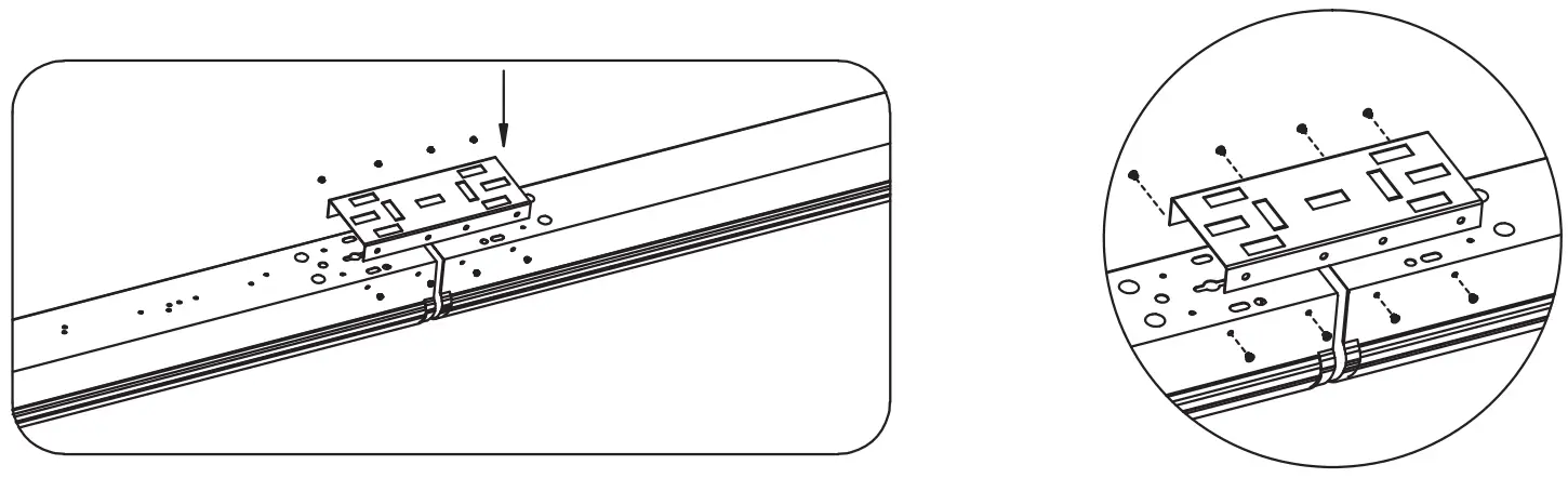 Continuous Run Connection Piece