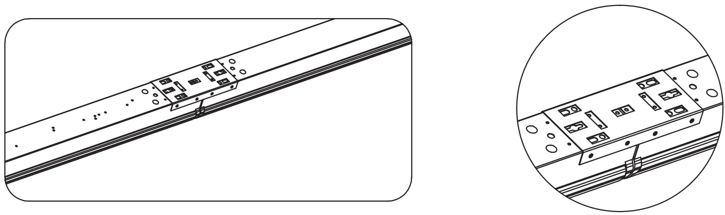 Continuous Run Connection Piece