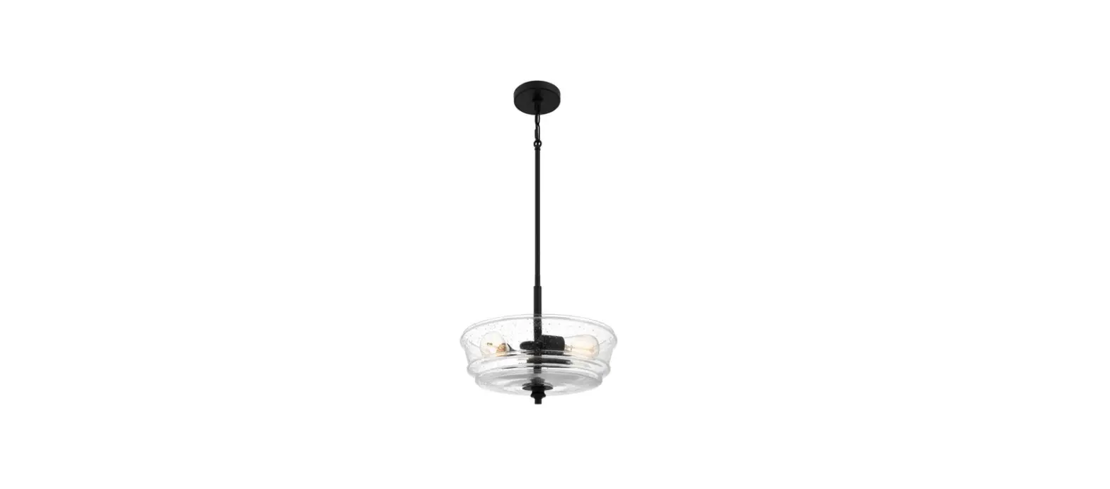 Quoizel Mci2815mbk 3 Light 15 Inch Matte Black Pendant Ceiling Light Installation Guide Quoizel Mci2815mbk 3 Light 15 Inch Matte Black Pendant Ceiling Light Installation Guide