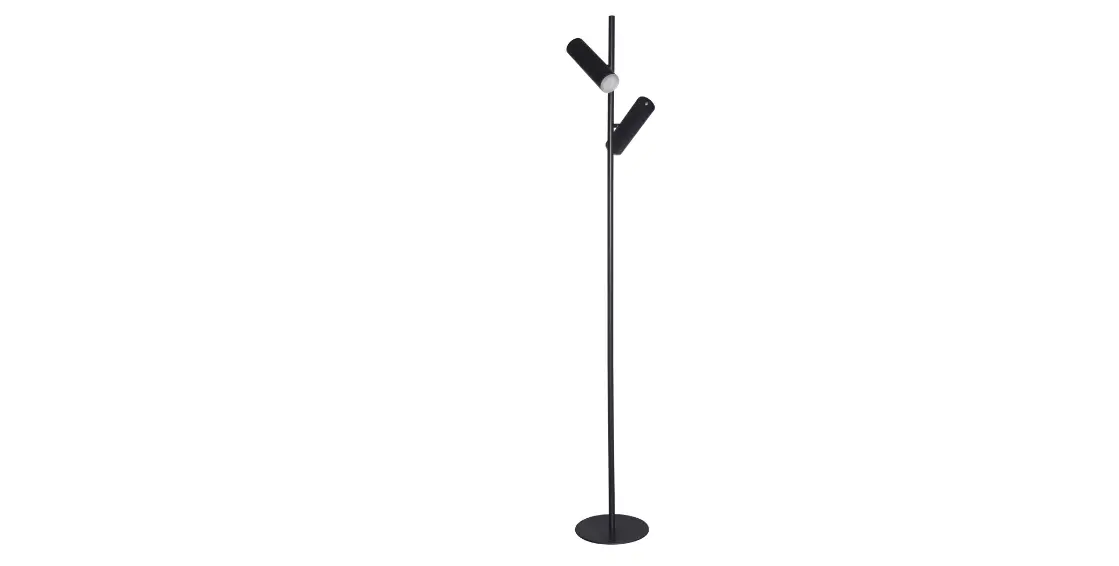 Dainolite Cst-6112ledf Black Stick Floor Lamp Instruction Manual Dainolite Cst-6112ledf Black Stick Floor Lamp Instruction Manual