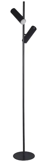 Dainolite-CST-6112LEDF-Black-Stick-Floor-Lamp-product-image