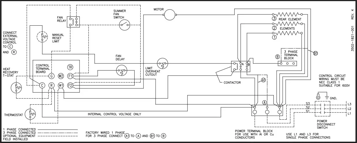 QMARK MUH Series Modular Unit Heaters - Figure 10