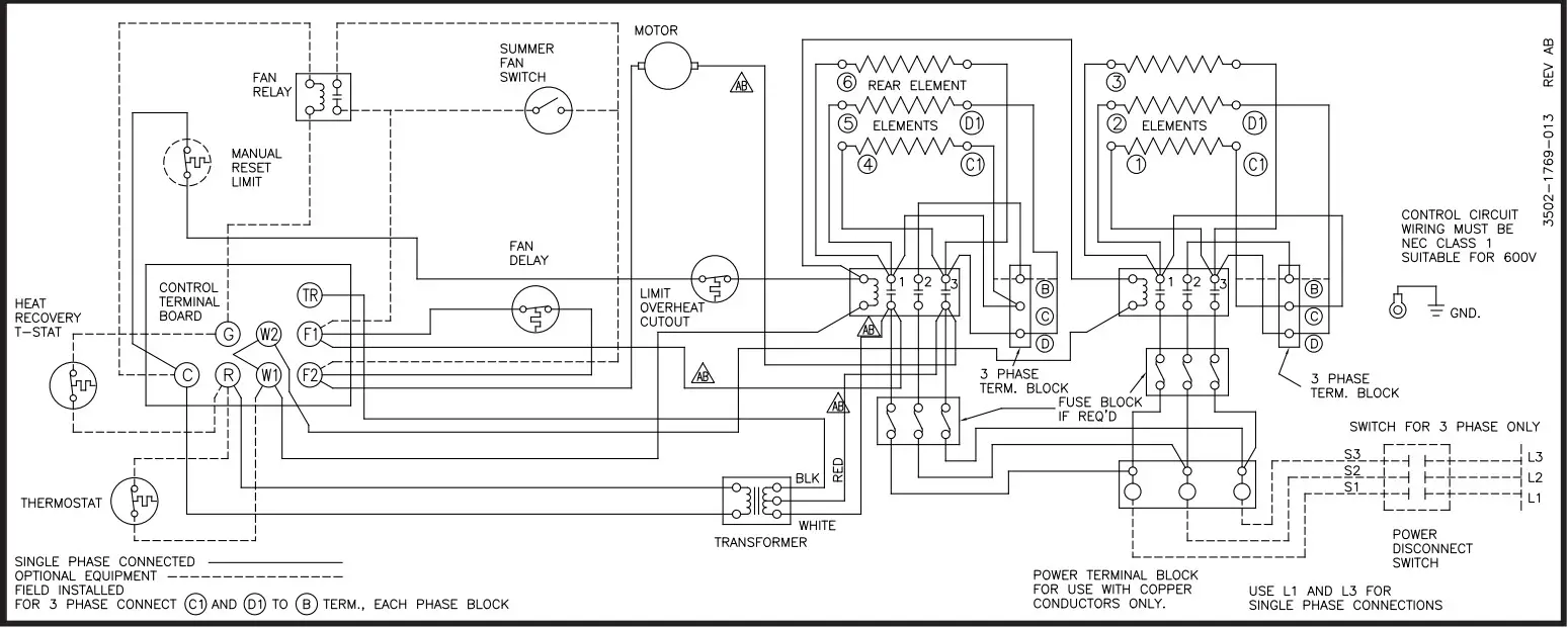 QMARK MUH Series Modular Unit Heaters - Figure 16