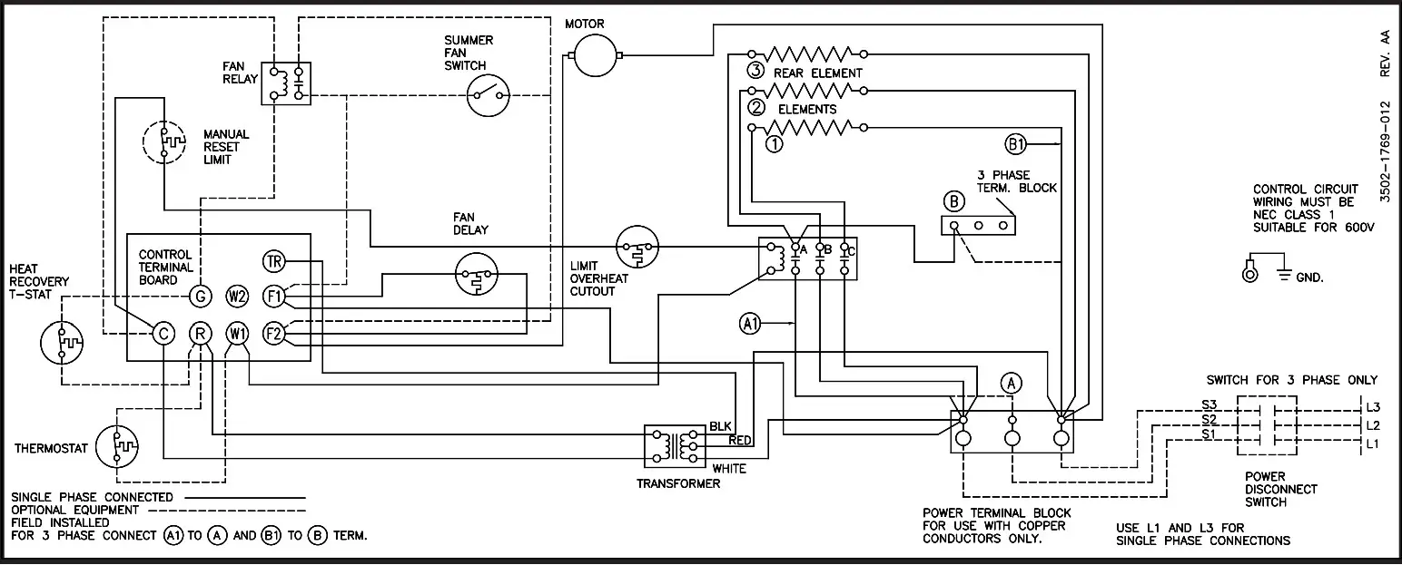 QMARK MUH Series Modular Unit Heaters - Figure 17