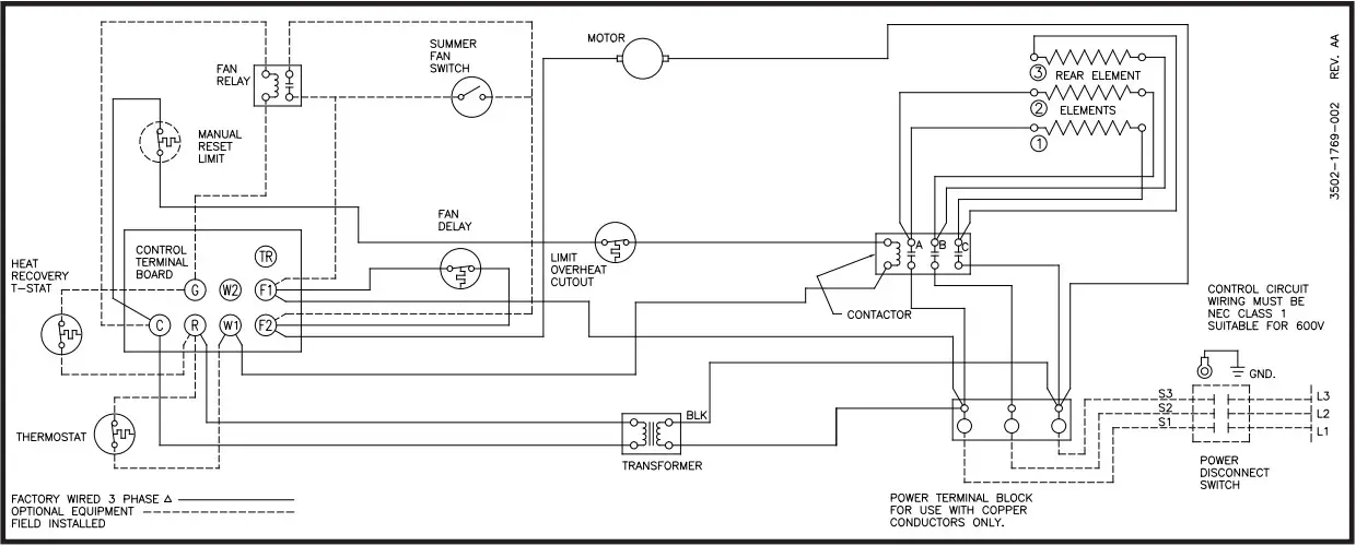 QMARK MUH Series Modular Unit Heaters - Figure 8