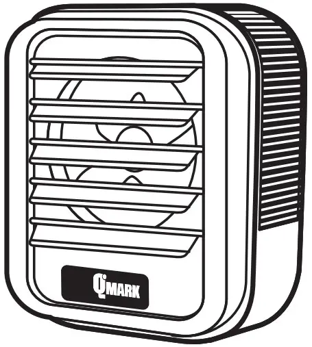 QMARK MUH Series Modular Unit Heaters