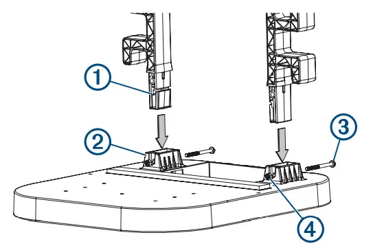 GARMIN PS22 Panaptix LiveScope Ice Fishing Bundle -
