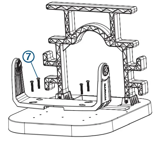 GARMIN PS22 Panaptix LiveScope Ice Fishing Bundle -M4 machine screws