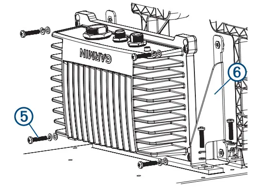 GARMIN PS22 Panaptix LiveScope Ice Fishing Bundle - portable mount